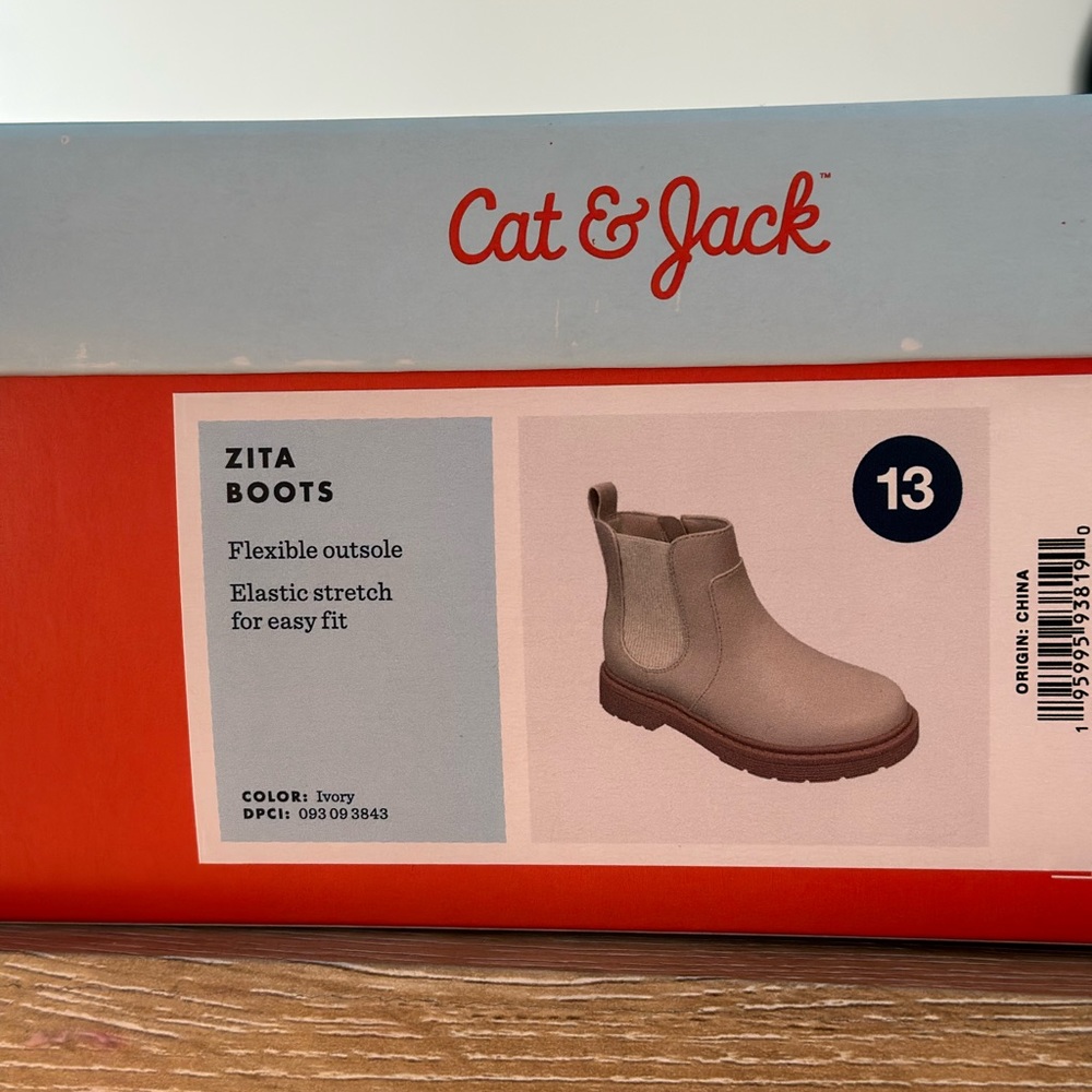 Cat & Jack toddler boots